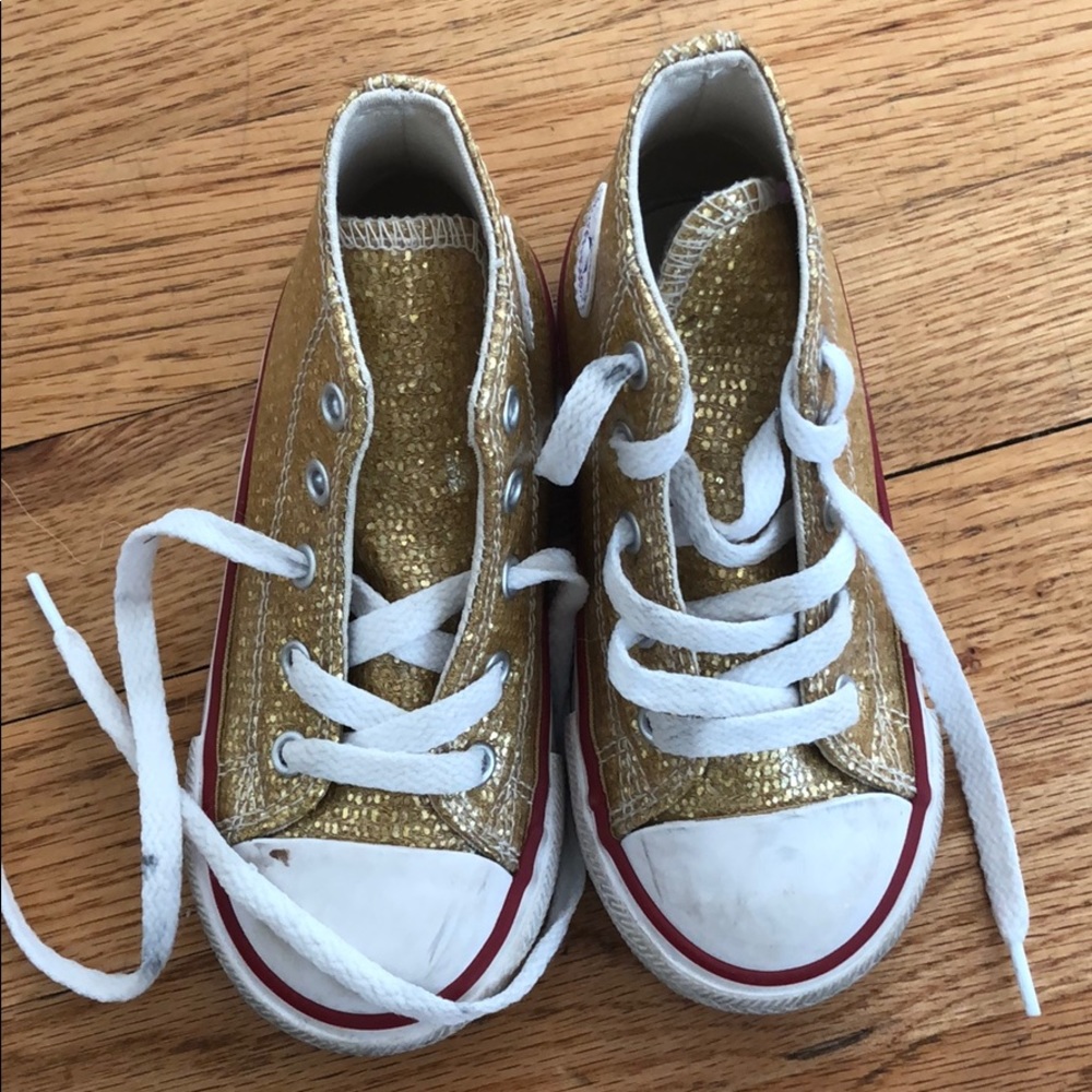 High top sneakers